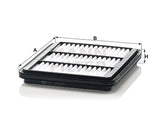 C 2214 air filter element