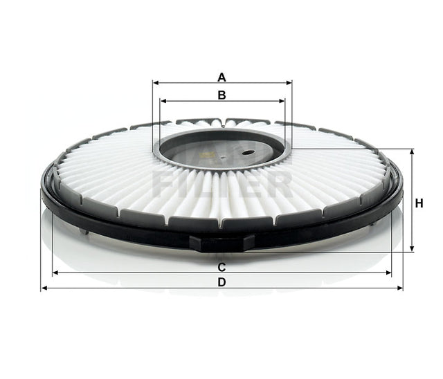 C 2226 air filter element
