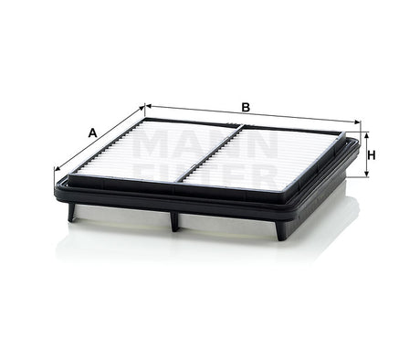 C 2229 air filter element