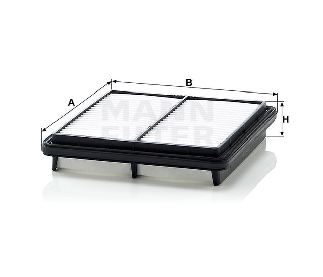 C 2229 air filter element