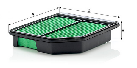 C 2240 air filter element