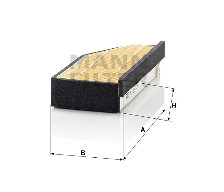 C 2243/1 air filter element
