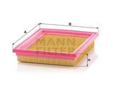 C 2244 air filter element