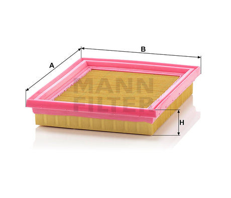 C 2244 air filter element