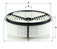 C 2262 air filter element