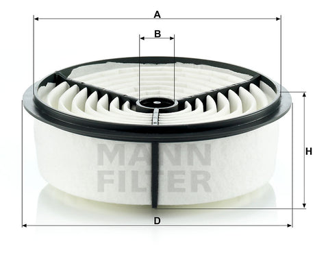 C 2262 air filter element