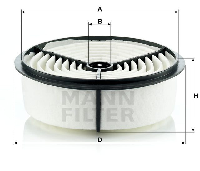 C 2262 air filter element