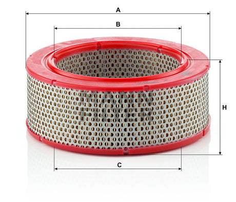 C 2263 air filter element