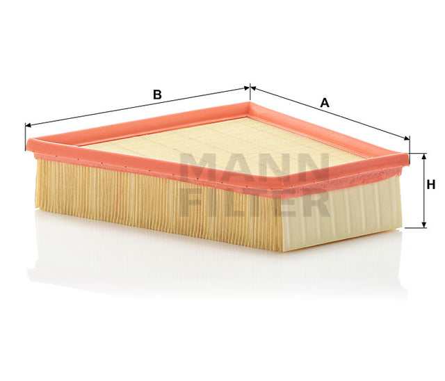 C 2295/2 air filter element