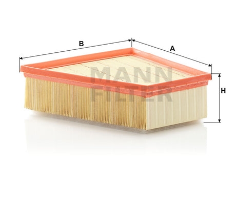C 2295/4 air filter element