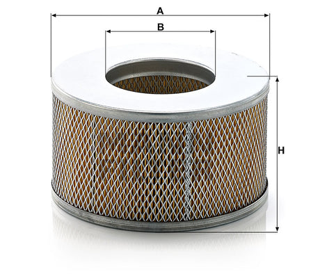 C 22 013 air filter element
