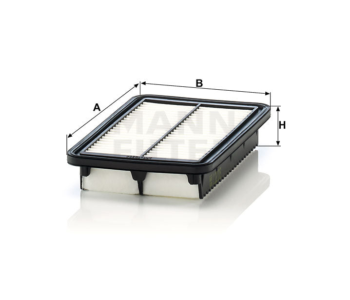 C 22 015 air filter element