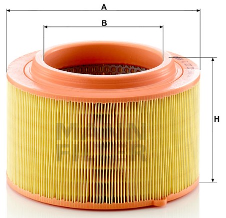 C 22 024 air filter element