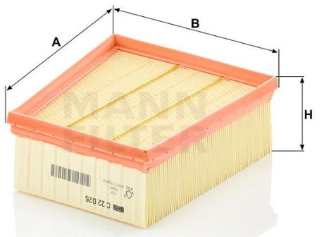 C 22 026 air filter element