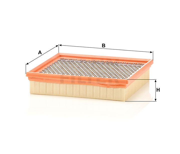 C 22 029 air filter element