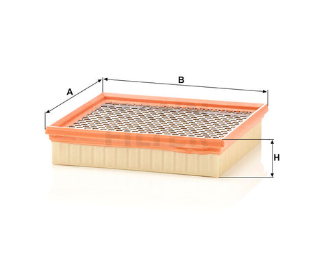 C 22 029 air filter element