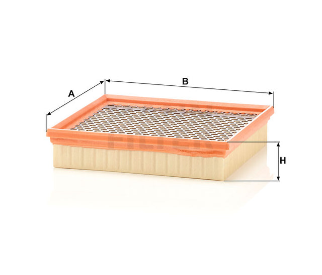 C 22 029 air filter element