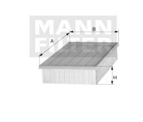 C 22 033/1 air filter element