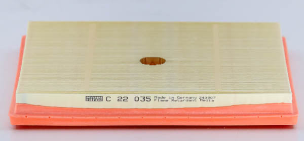 C 22 035 air filter element