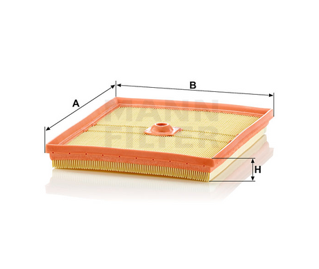C 22 035 air filter element