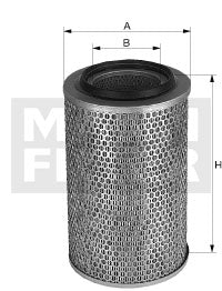 C 22 115 air filter element