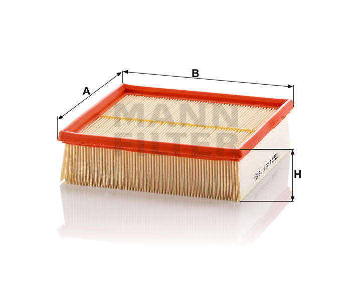 C 22 117/2 air filter element