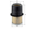 C 22 337 air filter element