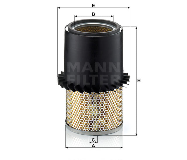 C 22 337 air filter element