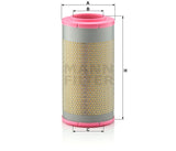 C 22 580/1 air filter element