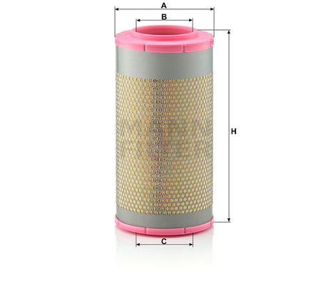C 22 580/1 air filter element