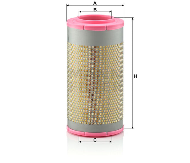 C 22 580/1 air filter element