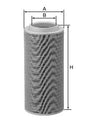 C 22 625 air filter element