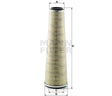 C 22 835 air filter element