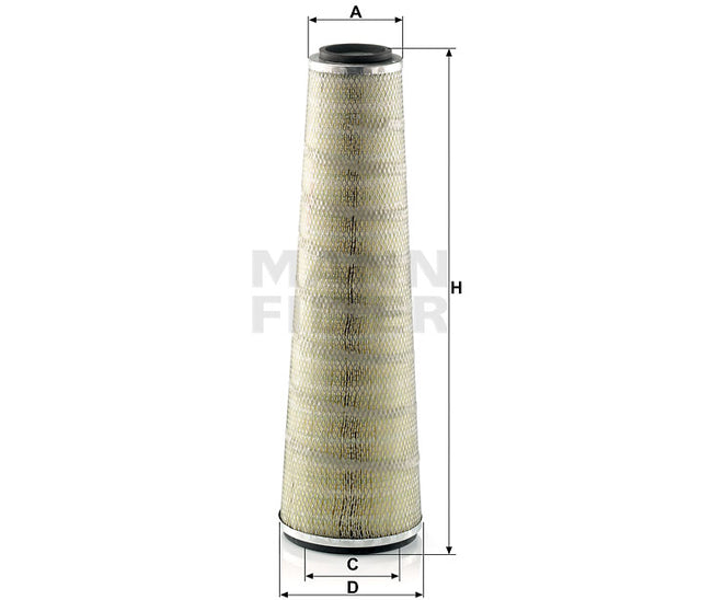 C 22 835 air filter element