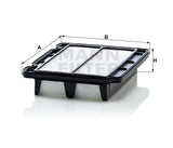 C 2324 air filter element