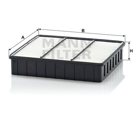 C 2335 air filter element