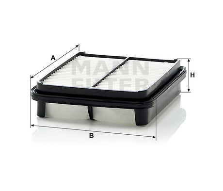 C 2337 air filter element