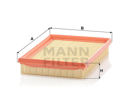 C 2345/1 air filter element