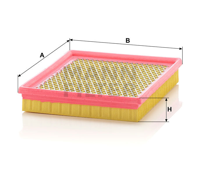 C 2372 air filter element