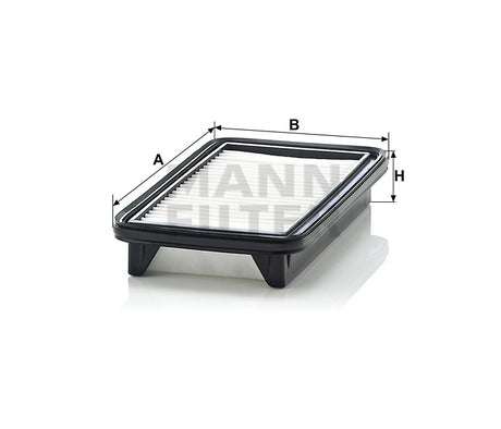 C 23 004 air filter element