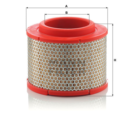 C 23 107 air filter element