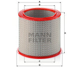 C 23 185 air filter element