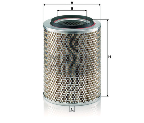 C 23 440/2 air filter element