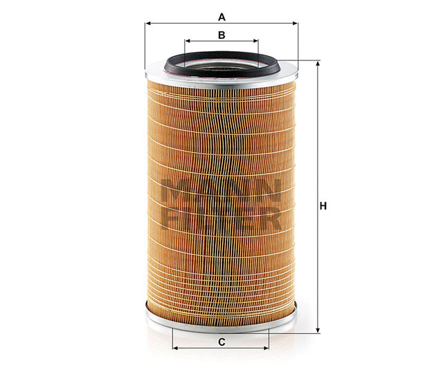 C 23 440/4 air filter element
