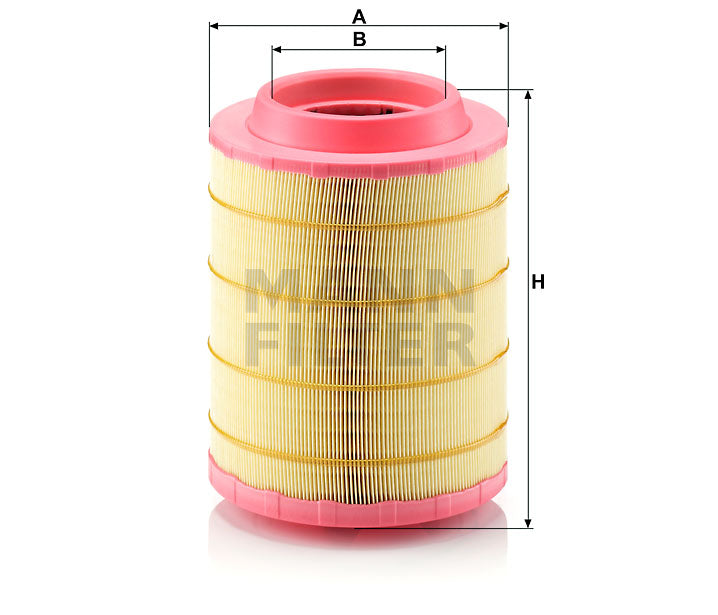 C 23 513/1 air filter element