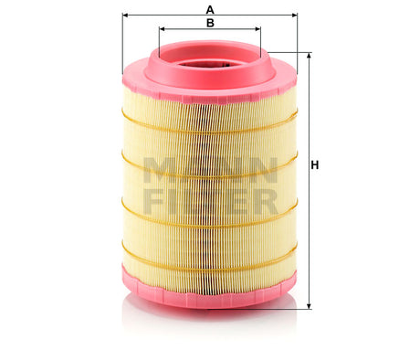 C 23 513/1 air filter element