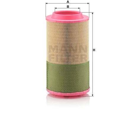 C 23 750 air filter element (NLG18)