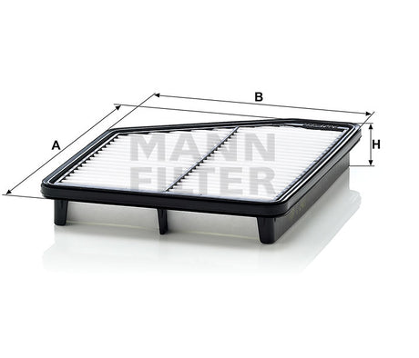 C 2421 air filter element