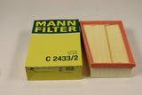 C 2433/2 air filter element