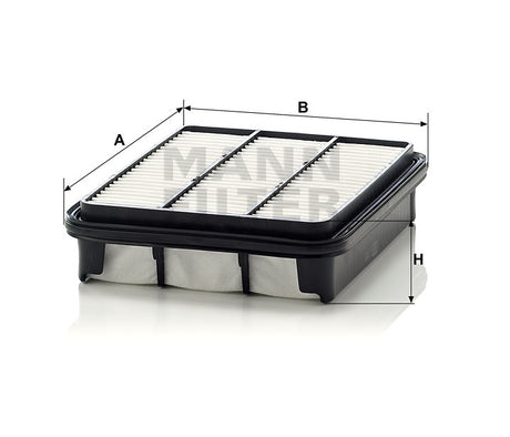 C 2438 air filter element